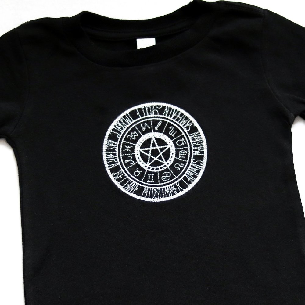 Pagan Wheel of the Year Baby T-Shirt